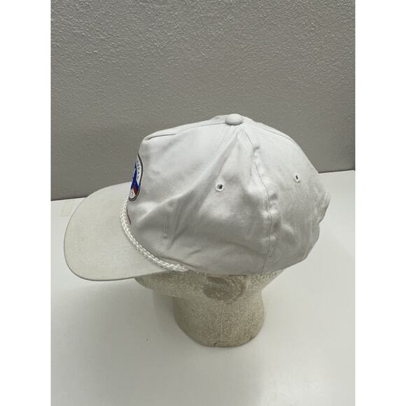 Triangle Headwear Snapback Hat Royal Caribbean Cruises Monarch of the Seas White - Picture 6 of 8